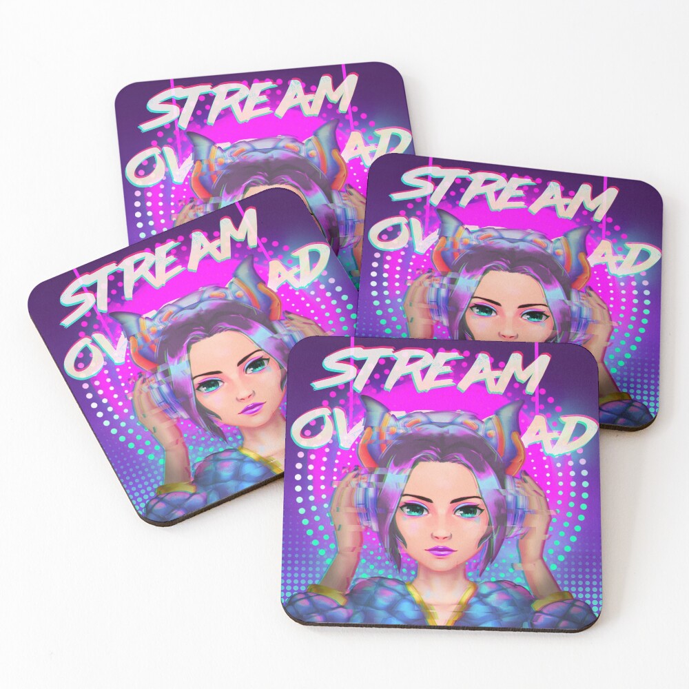 Item preview, Coasters (Set of 4) designed and sold by firefierce.