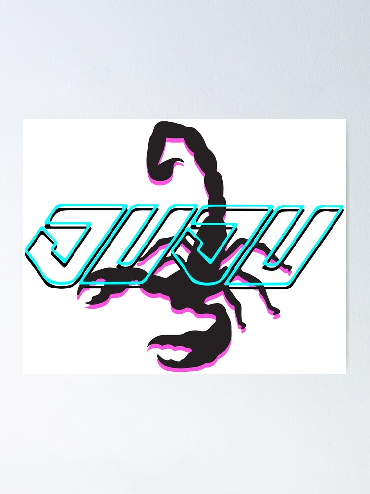 "Juju" Poster by Clupchuc01 Redbubble