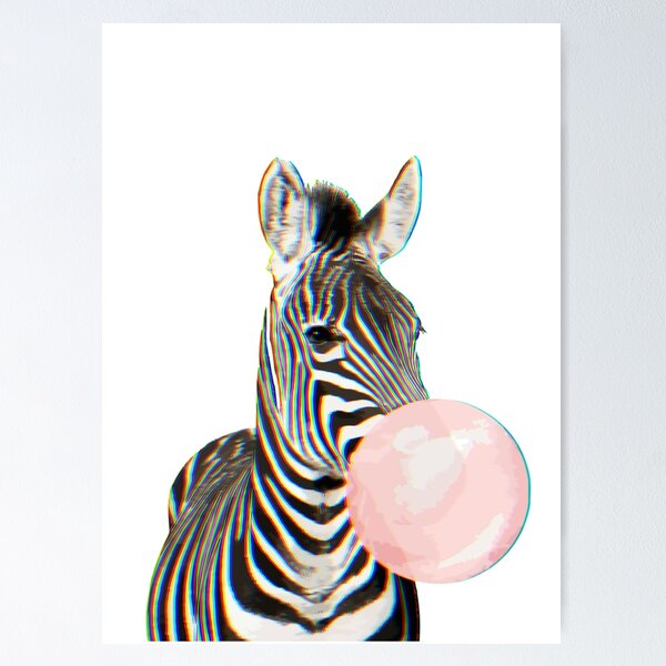 Item preview, Zebra Bubble Gum designed and sold by TeensArts.