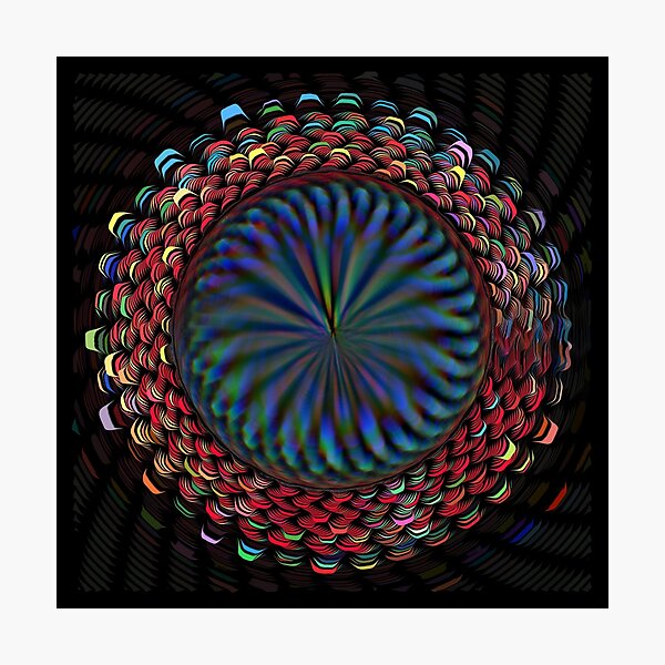 The Anxious Organism. Photographic Print
