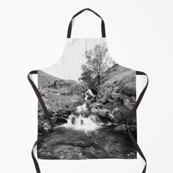 Item preview, Hillside River by Haweswater Reservoir- Monochrome designed and sold by Ryan Ten.