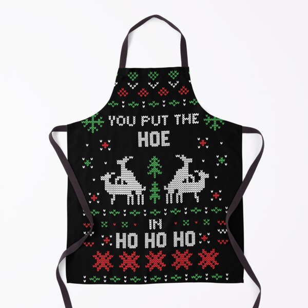 Item preview, Hoe Ugly Christmas Design designed and sold by supermara.