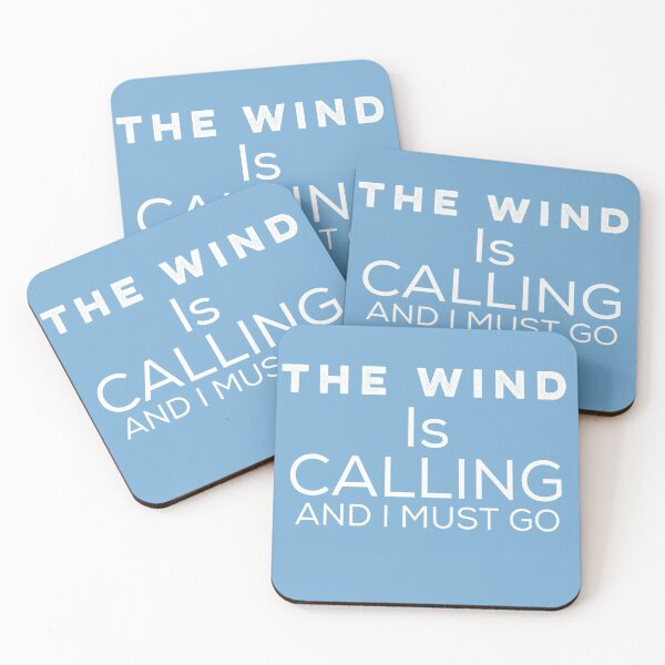 Item preview, The wind is calling and i must go designed and sold by Castore design.