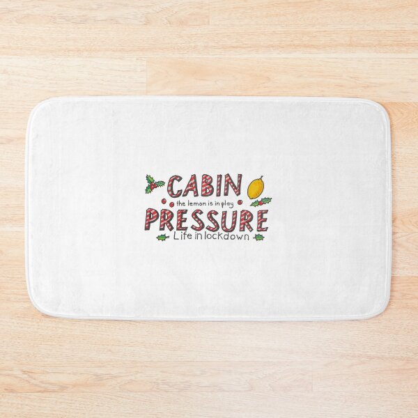 Item preview, Cabin Pressure Christmas (life in lockdown) designed and sold by RainbowOma.