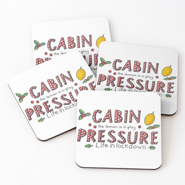 Item preview, Cabin Pressure Christmas (life in lockdown) designed and sold by RainbowOma.