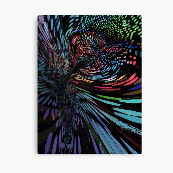 Swirling Currents Canvas Print