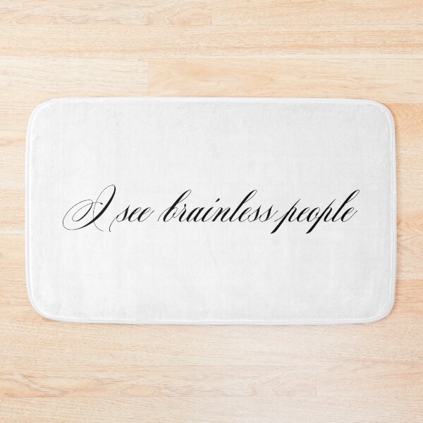 Item preview, I see brainless people designed and sold by keisthard.