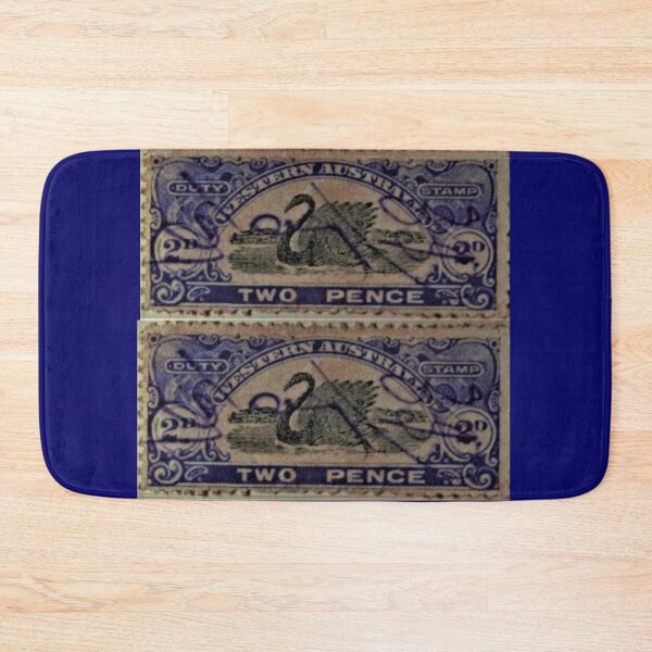 Item preview, Blue Western Australian Duty Stamp designed and sold by Andykinoz.
