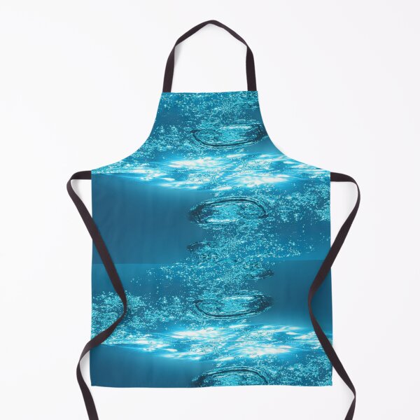 Item preview, Oceanic Underwater Bubbles Face Mask 3D Printed Realistic Expression Unisex Fabric Mask for all adults and children alike. Reusable Washable 2 layer Polyester Cloth designed and sold by Chi Gardens.