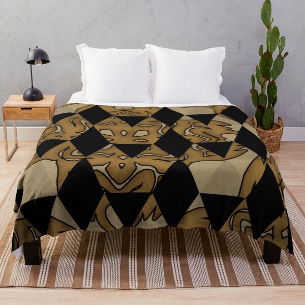 Item preview, Mid Century Brown and Black Pattern Design 291 designed and sold by Artnigel.