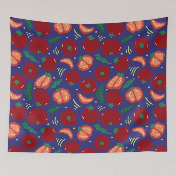 Item preview, Tumbling Tomato Salad Pattern designed and sold by elysialucas.