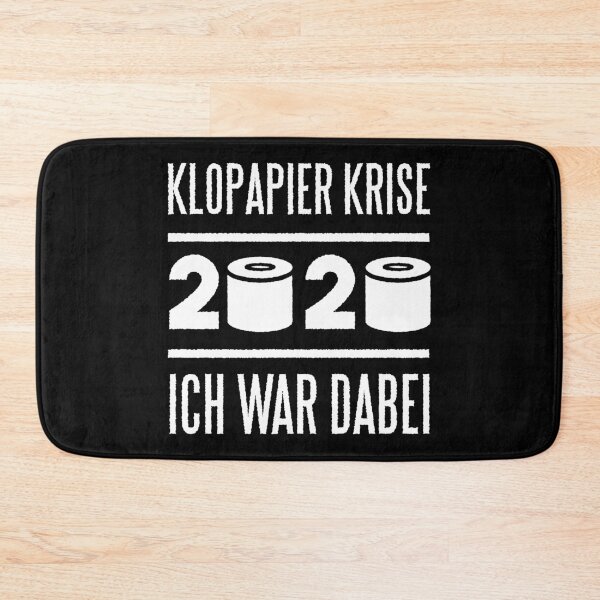 Item preview, Klopapier Krise 2020  Ich War Dabei designed and sold by lolotees.