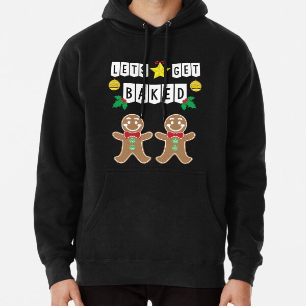 let's get baked sweater