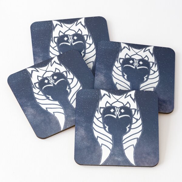 Item preview, Ahsoka Tano blue galaxy designed and sold by clair-ette.