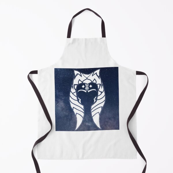Item preview, Ahsoka Tano blue galaxy designed and sold by clair-ette.