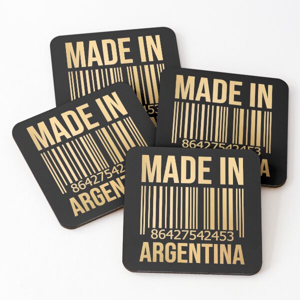 Item preview, Made in Argentina in Gold designed and sold by XCIV.