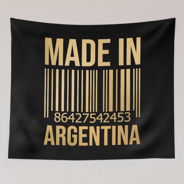 Artikelvorschau, Hergestellt in Argentinien in Gold entworfen und verkauft von XCIV.