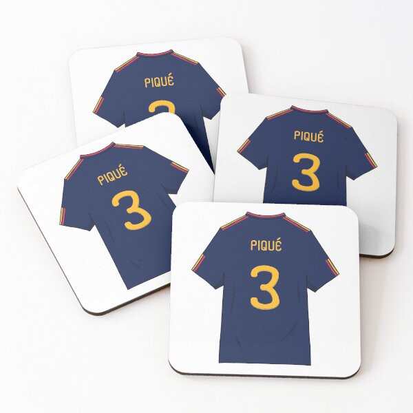 Item preview, Gerard Pique World Cup 2010 Jersey designed and sold by Zgjimi17.