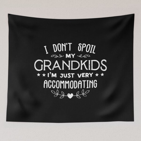 Item preview, I Don't Spoil My Grandkids Just Very Accommodating - I Don't Spoil My Grandkids I'm Just Very Accommodating designed and sold by nananinanana.