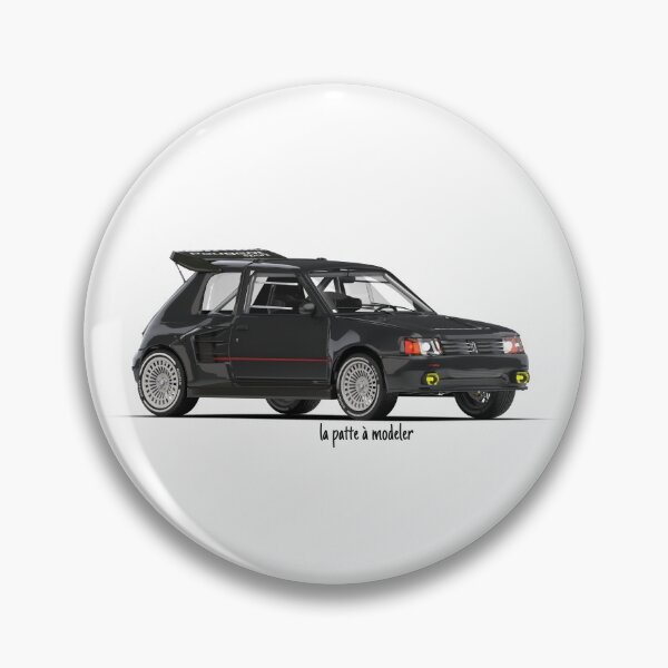 Item preview, Peugeot 205 T16 designed and sold by LaPatteAModeler.
