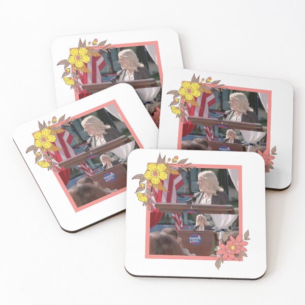 Item preview, Leslie Knope Parks and Recreation Cute Floral I Sad Quote  designed and sold by Dani Mullins.