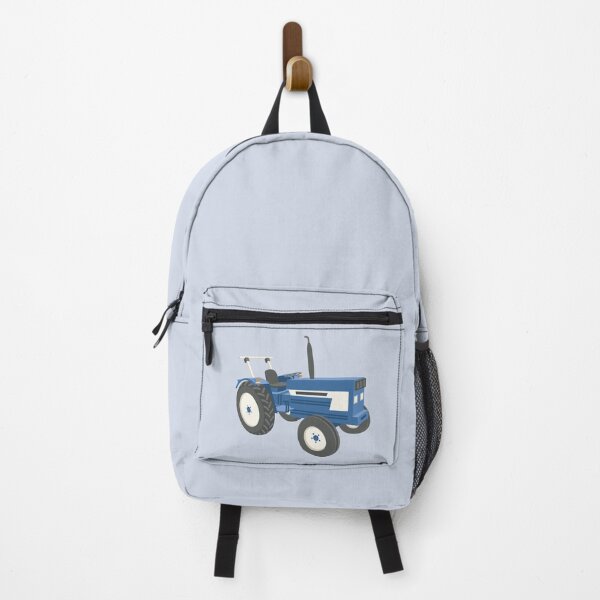 Item preview, Old Blue Farm Tractor designed and sold by Menno van der Meer.