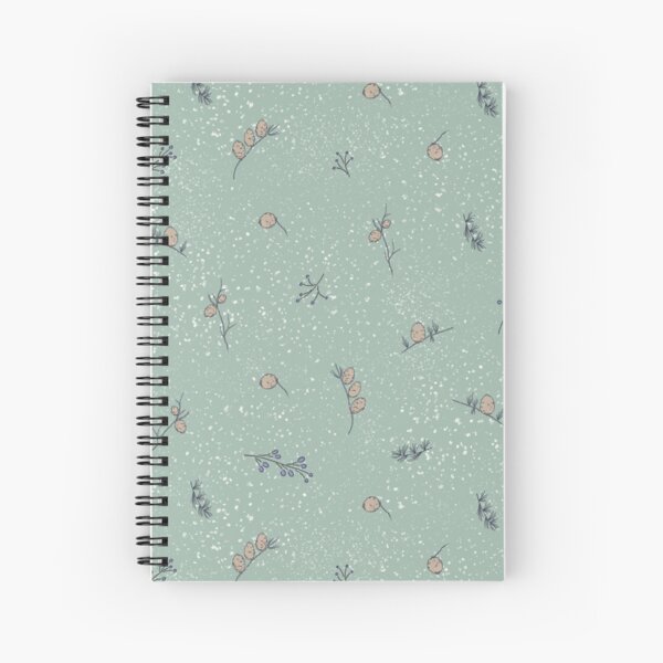 Winter fruits Spiral Notebook