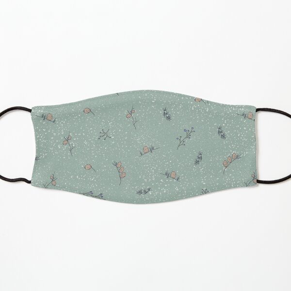 Winter fruits Kids Mask