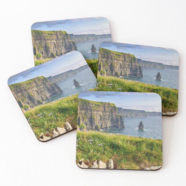 Item preview, Welcome to the Cliffs of Moher, County Clare, ireland designed and sold by Nollaig Ó Mórdha  Up The Banner Photography.
