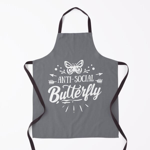 Item preview, Anti-Social butterfly designed and sold by yassiny.