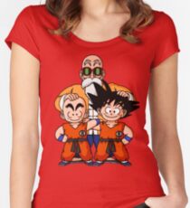 Muten Roshi's crew Women's Fitted Scoop T-Shirt