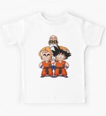 Camiseta para niños La tripulación de Muten Roshi