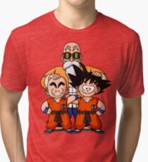Muten Roshi's crew Tri-blend T-Shirt