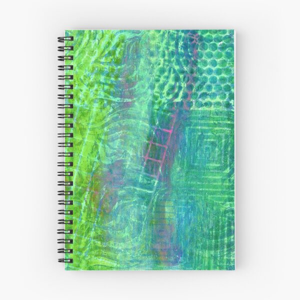 Item preview, Textured Green and Pink designed and sold by Wealie.