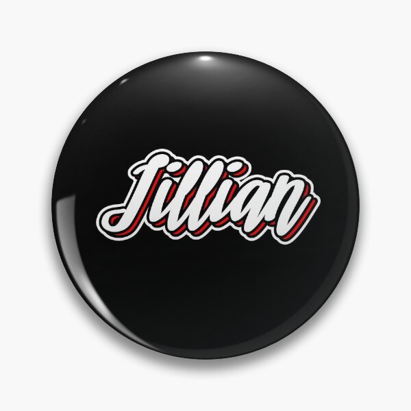 Item preview, Jillian first name - hand lettering design designed and sold by sulies.