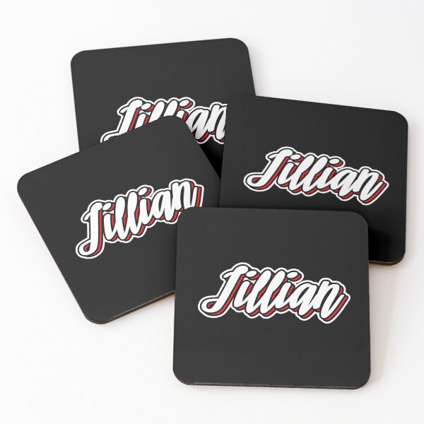 Item preview, Jillian first name - hand lettering design designed and sold by sulies.