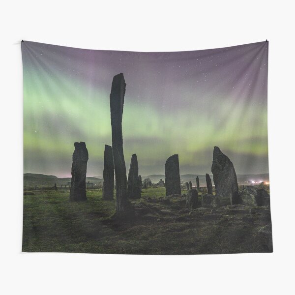 Active Callanish Aurora Tapestry