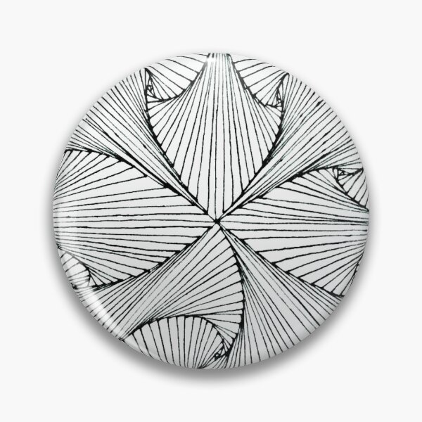 Artikelvorschau, Monochrome Paradox Spiral Art entworfen und verkauft von TheHermitCrab.