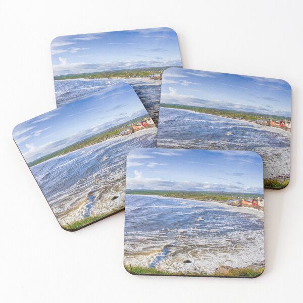Item preview, Welcome to Lahinch Beach County Clare Ireland designed and sold by Nollaig Ó Mórdha  Up The Banner Photography.