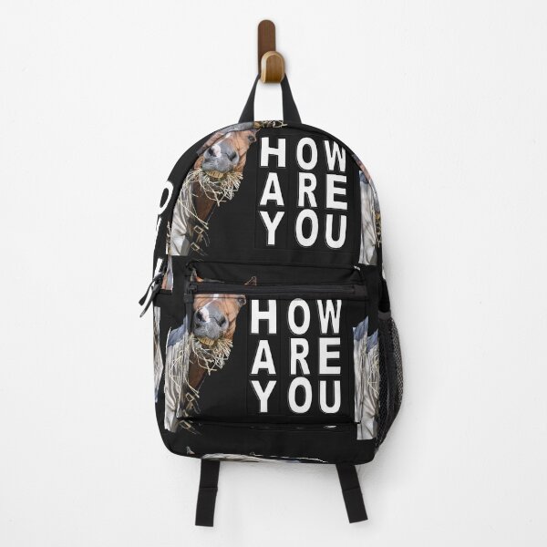 Item preview, Hay How Are You Horse Eating Straw designed and sold by AliCatOriginals.