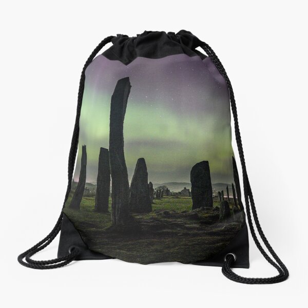 Active Callanish Aurora Drawstring Bag