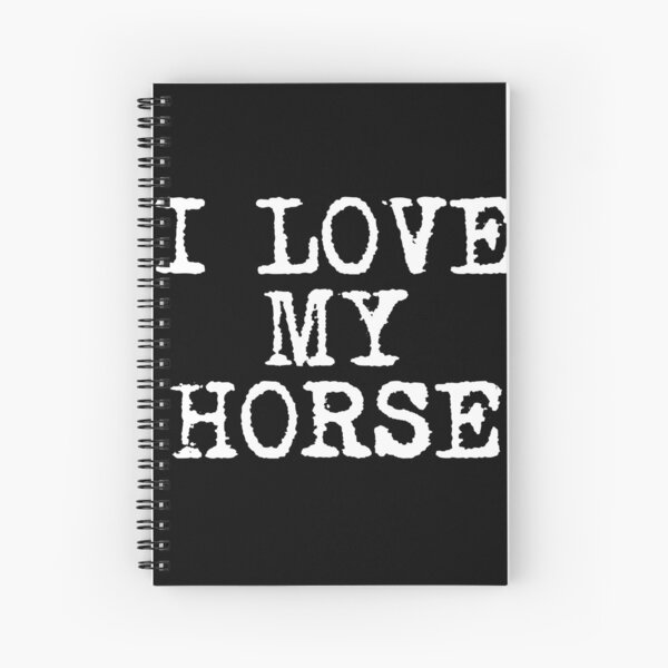 Aperçu de l'œuvre Idée cadeau J'aime mon cheval créée et vendue par Marco Damm.