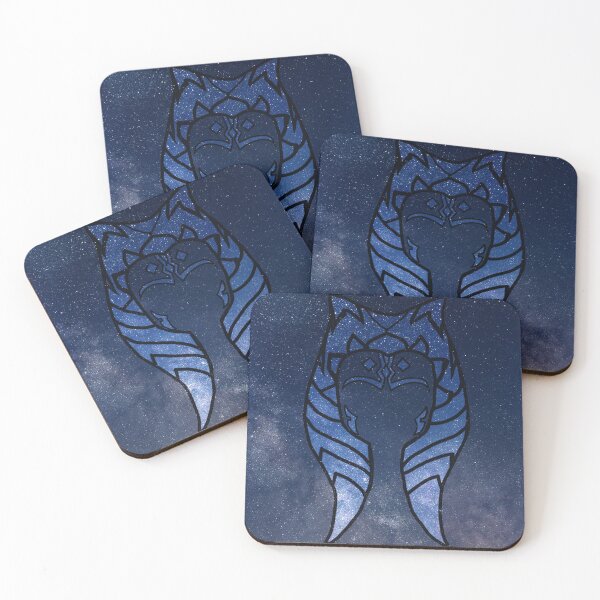 Item preview, Copy of Ahsoka Tano blue galaxy designed and sold by clair-ette.