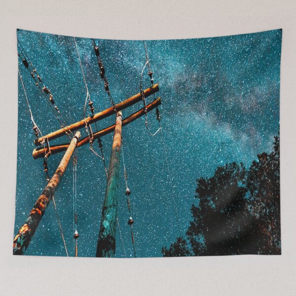 Item preview, Night sky designed and sold by bubble-bulb.