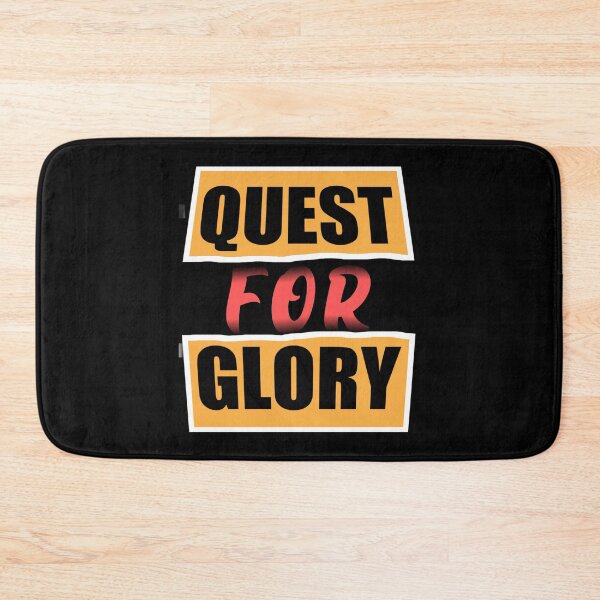 Item preview, Quest for glory sticker  designed and sold by KGN  CREATIVITY.