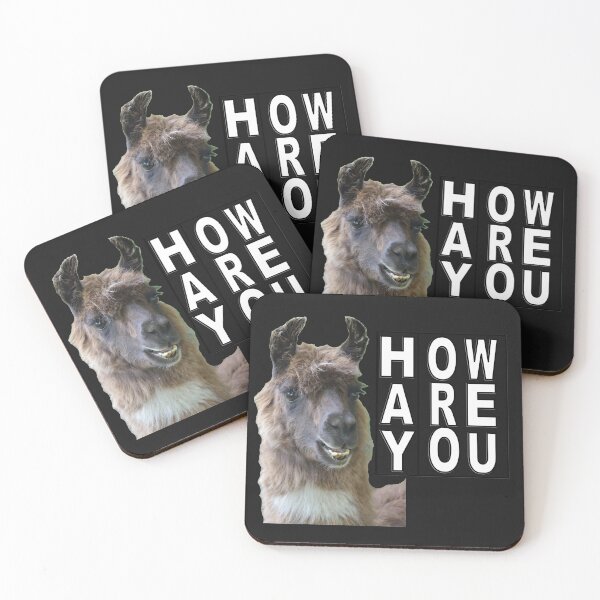 Item preview, Hay How Are You Llama designed and sold by AliCatOriginals.