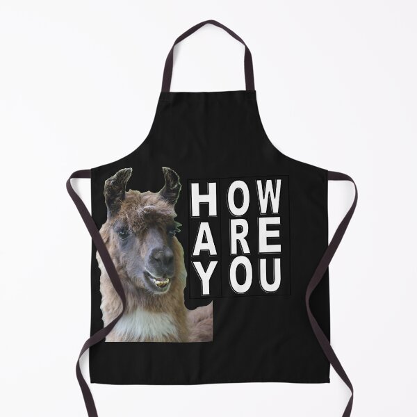 Item preview, Hay How Are You Llama designed and sold by AliCatOriginals.