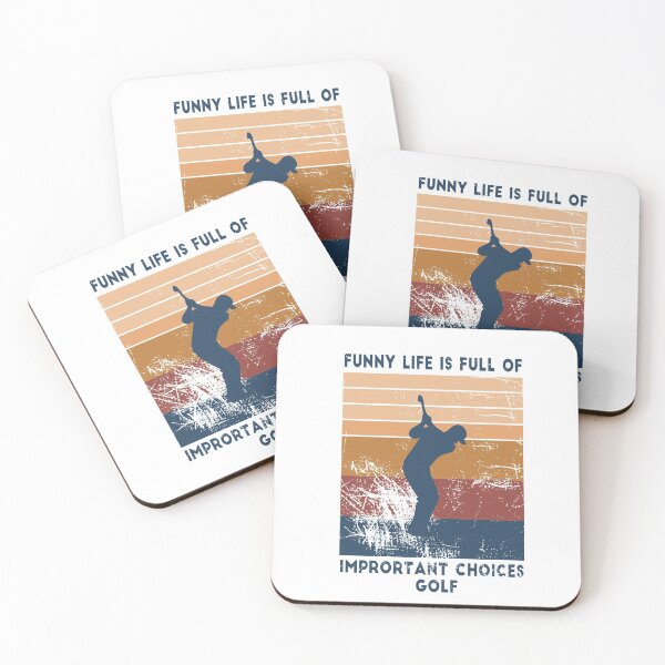Item preview,  Funny Life is Full of Important Choices Golf Gift for Golfers designed and sold by First Store.