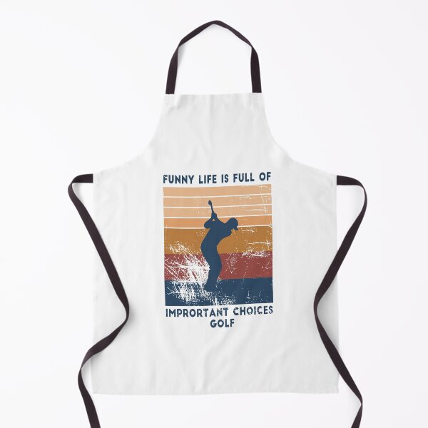 Item preview, Funny Life is Full of Important Choices Golf Gift for Golfers designed and sold by First Store.