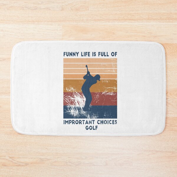 Item preview,  Funny Life is Full of Important Choices Golf Gift for Golfers designed and sold by First Store.